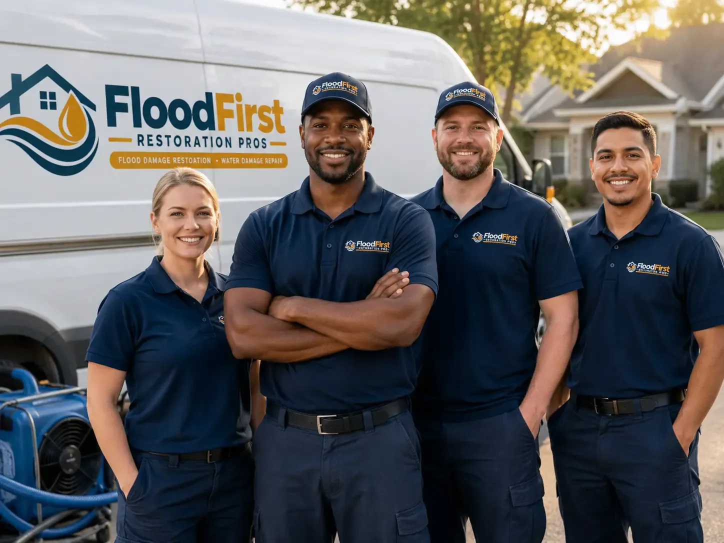 Flood Damage Restoration company in Flatwoods, LA