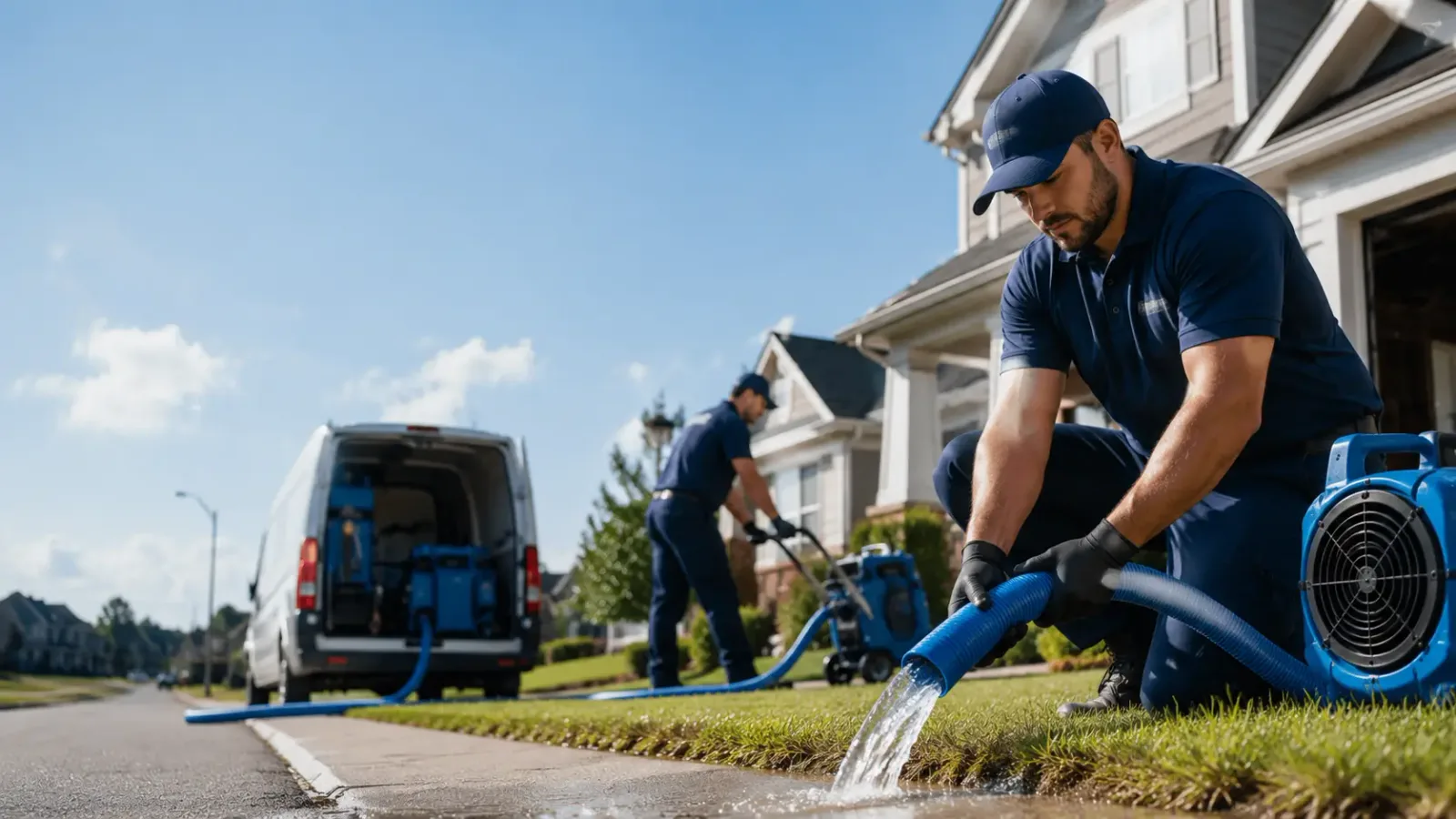 Flood Damage Restoration in Flatwoods, LA